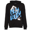 Play It Loud Hoodie Black Blue