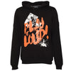 Play It Loud Hoodie Black Orange