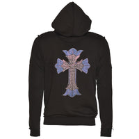 Blue Sweatjacke Schwarz
