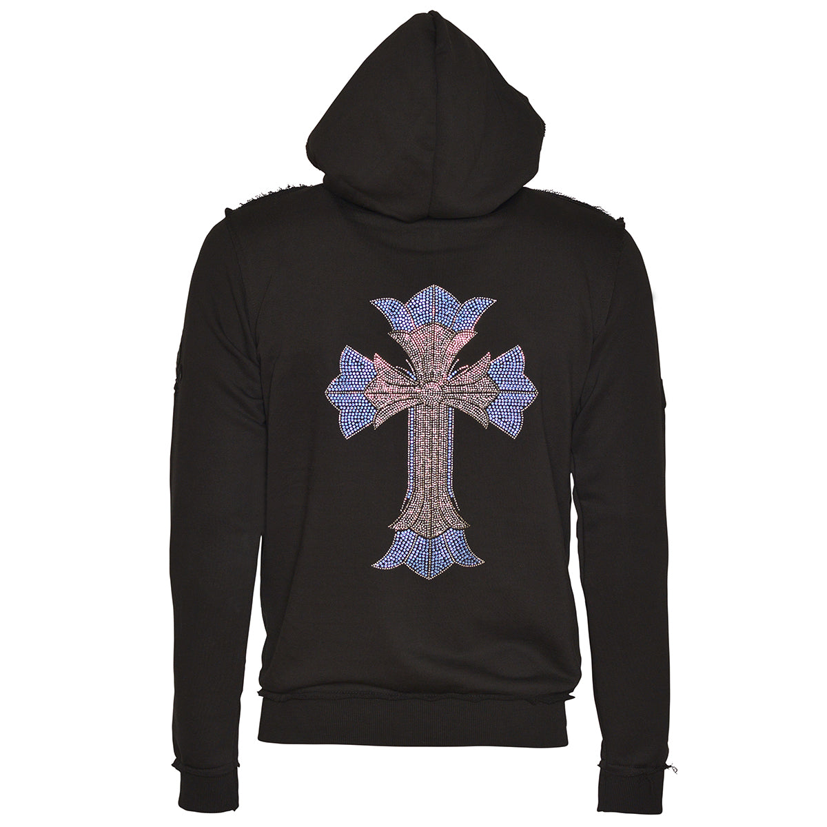 Blue Sweatjacke Schwarz