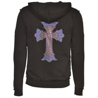 Blue Sweatjacke Schwarz