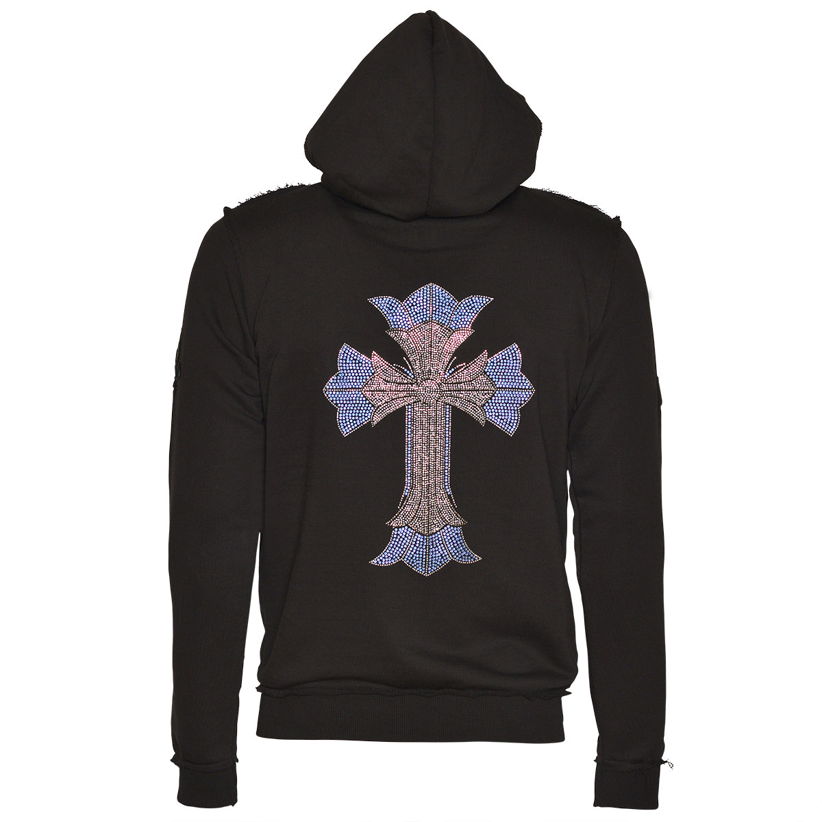 Blue Sweatjacke Schwarz