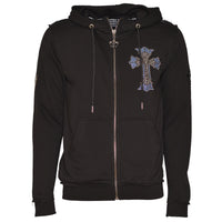 Blue Sweatjacke Schwarz