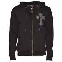 Blue Cross Sweatjacke Schwarz