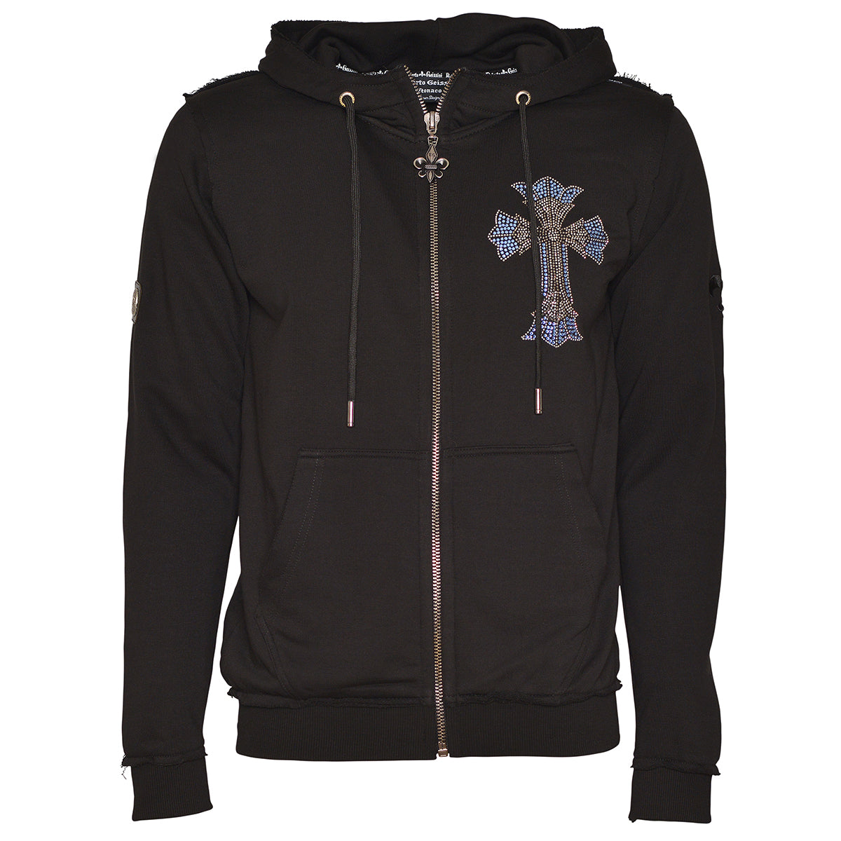 Blue Sweatjacke Schwarz
