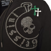 Coulor Cross Sweatjacke Schwarz