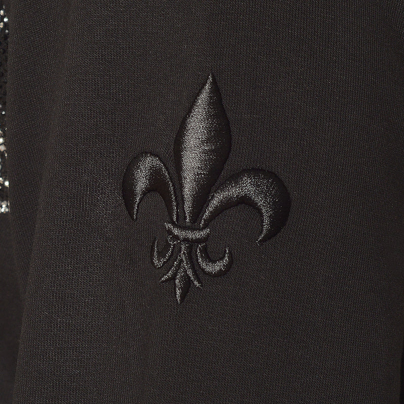 Coulor Cross Sweatjacke Schwarz