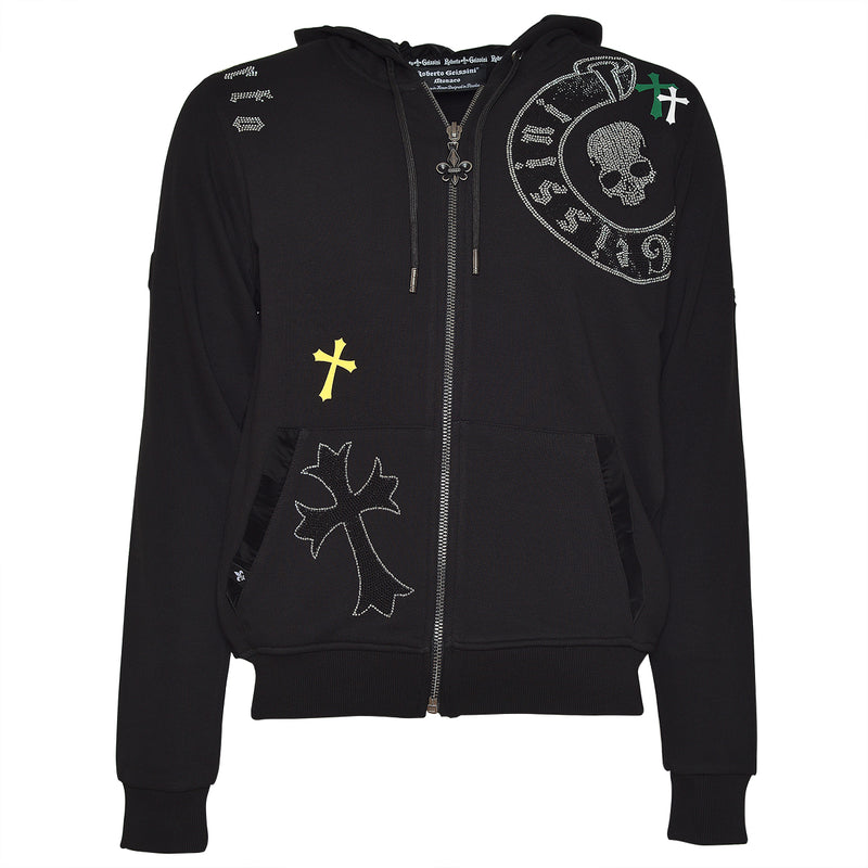 Coulor Cross Sweatjacke Schwarz