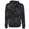 Multi Skull Sweat Jacket Black