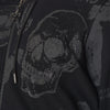 Multi Skull Sweat Jacket Black