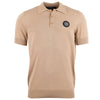 Luxury Knit Polo Beige