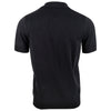 Luxury Knit Polo Black