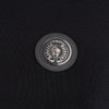 Luxury Knit Polo Black