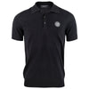 Luxury Strick Polo Schwarz