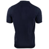 Luxury Knit Polo Dark Blue