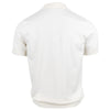 Luxury Strick Polo Offwhite