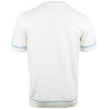 Spring Strick T-Shirt Offwhite