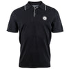 VIP Knit Polo Black