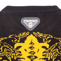 Prince Strickpullover Schwarz