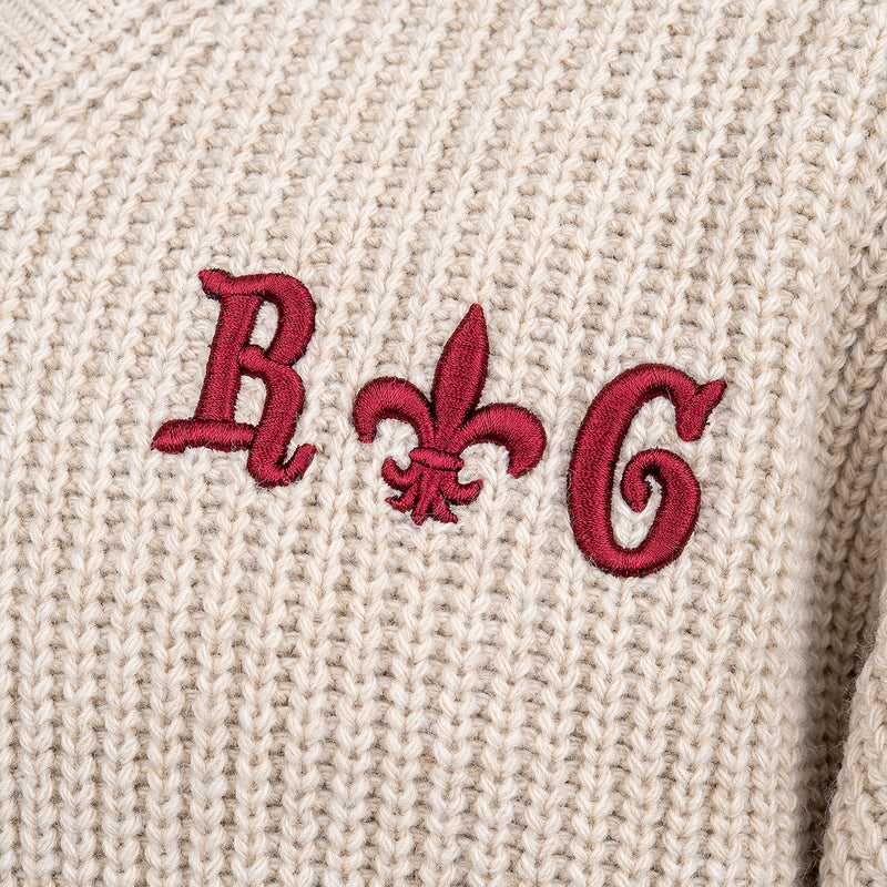 College Style Herren Strickpullover