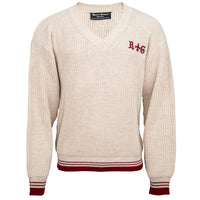 College Style Herren Strickpullover