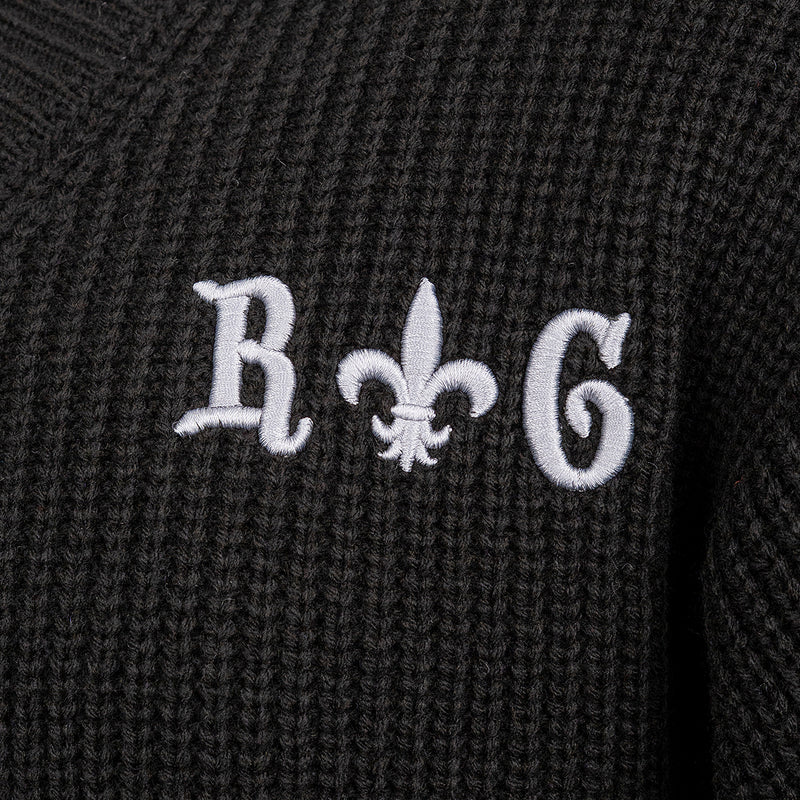 College Style Herren Strickpullover