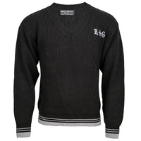 College Style Herren Strickpullover