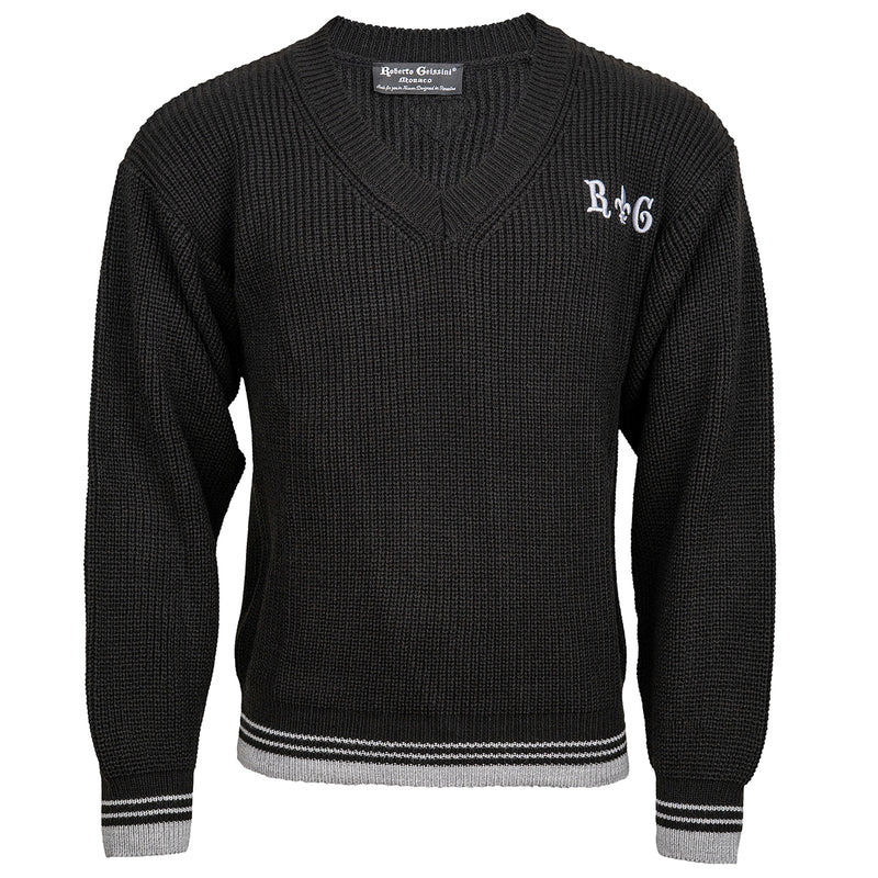 College Style Herren Strickpullover