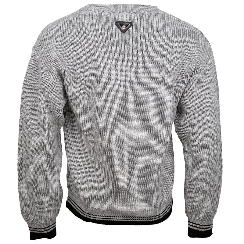 College Style Herren Strickpullover