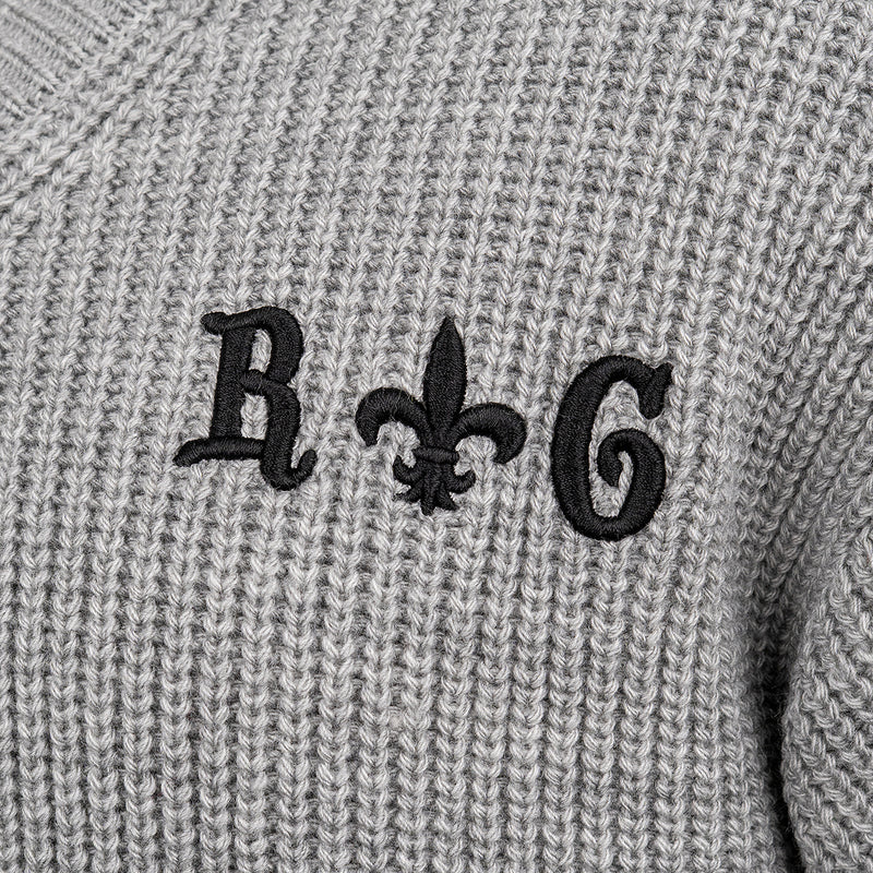 College Style Herren Strickpullover