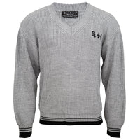 College Style Herren Strickpullover