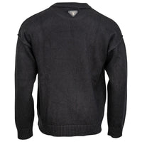 Basic Herren Strickpullover