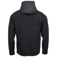 Cool Casual Unisex Strickjacke-black