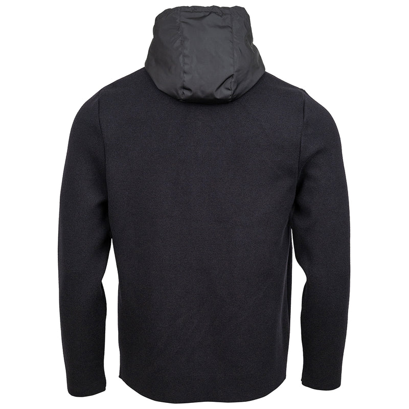 Cool Casual Unisex Strickjacke-black