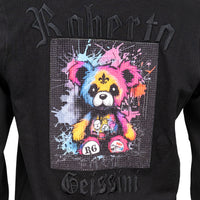 Graffiti Bear Hoodie Jacke