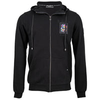 Graffiti Bear Hoodie Jacke
