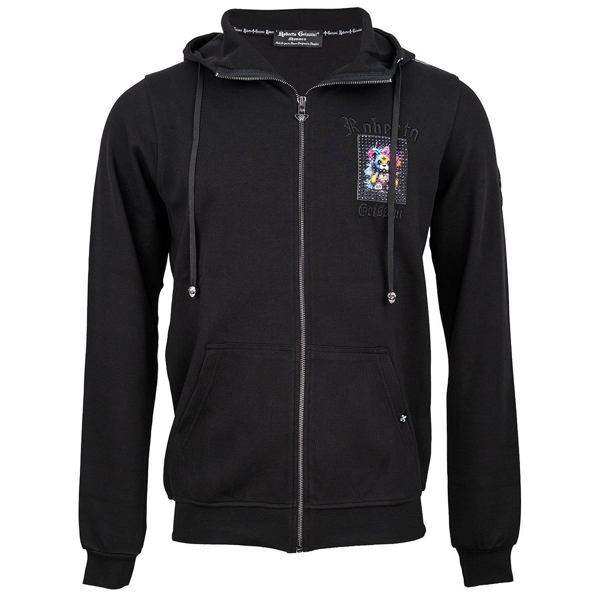 Graffiti Bear Hoodie Jacke