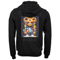 Fashion Bear Hoodie Jacke
