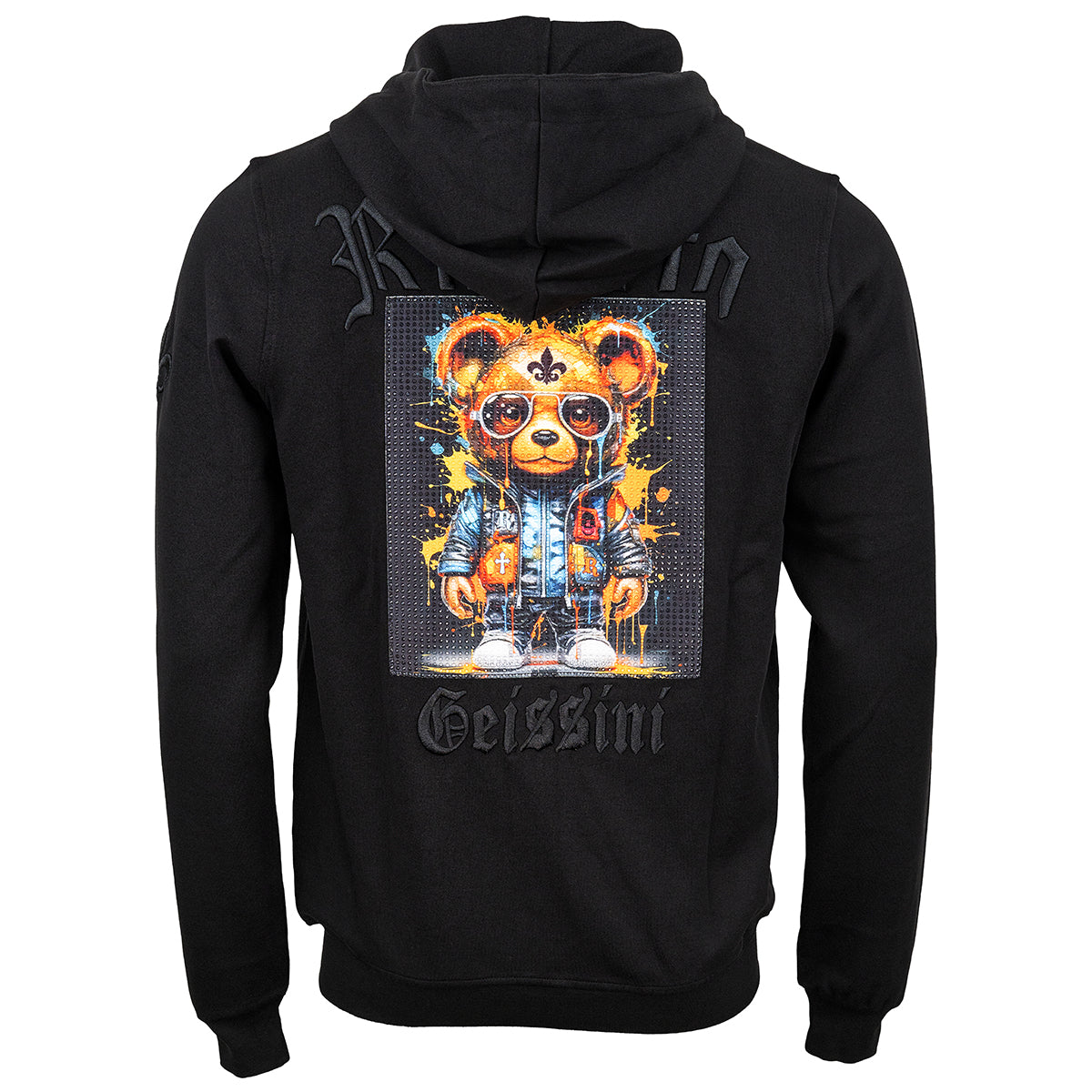 Fashion Bear Hoodie Jacke