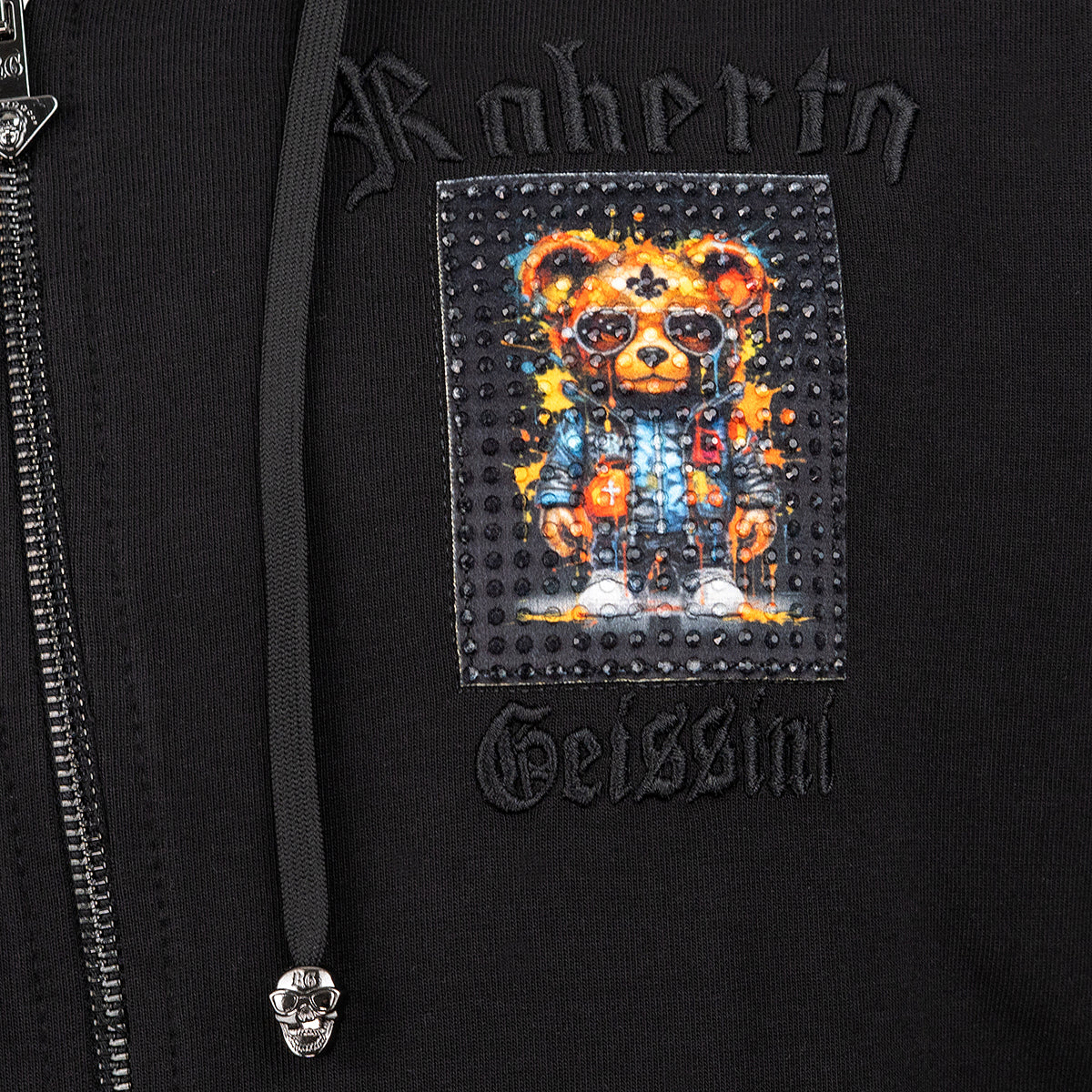 Fashion Bear Hoodie Jacke