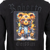 Fashion Bear Hoodie Jacke