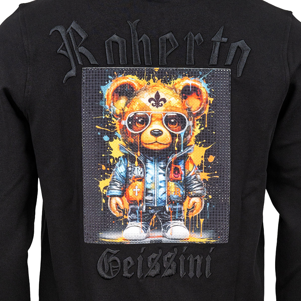Fashion Bear Hoodie Jacke