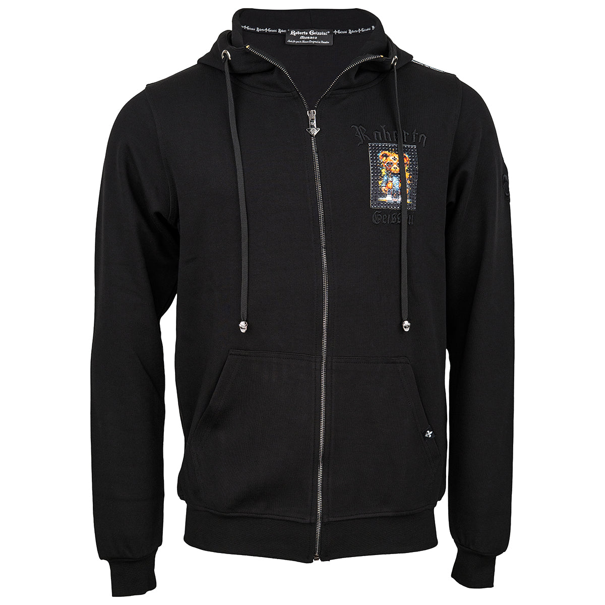 Fashion Bear Hoodie Jacke