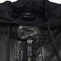 Jenson Leather Jacket Black