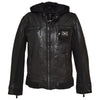 Jenson Leather Jacket Black