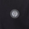 Skull Stitch Polo Black