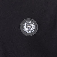 Skull Stitch Polo Schwarz