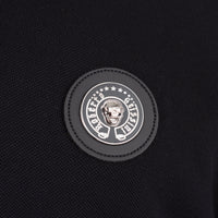 RG Skull Polo Black