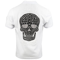 RG Skull Polo Weiß