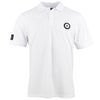 RG Skull Polo White